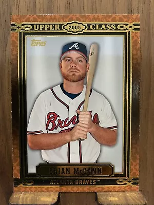 Brian Mccann 2014 Topps Baseball Upper Class #uc-28 - Atlanta Braves  • $1.25