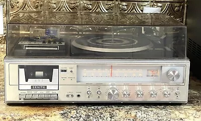 TESTED Zenith Vintage All-In-One Stereo Sound System IS4140 • $199.99