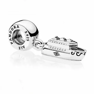 Pandora Parks Cruise Exclusive Ship Charm Bead S925 ALE • £26