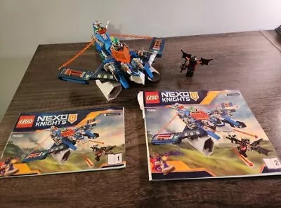 Aaron Fox's Aero-Striker V2 | Lego Nexo Knights 70320 | 100% Complete | Retired • $18.50