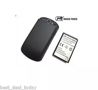 Mugen Power 3600MAH Extended Life Battery& Door For Huawei Ideos X5 Pocket Wifi • $24.95