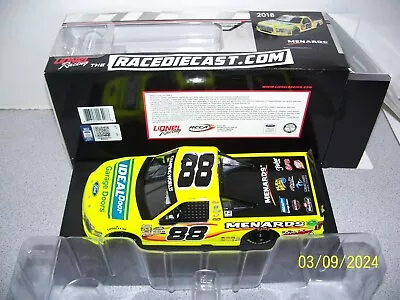 #88 Matt Crafton  1/24 Thorsport  2018 Menards  Ford Truck • $99.95