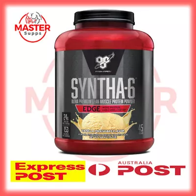 Bsn Syntha 6 Edge  Whey Protein Powder Blend Wpi Free Express Post • $110.90