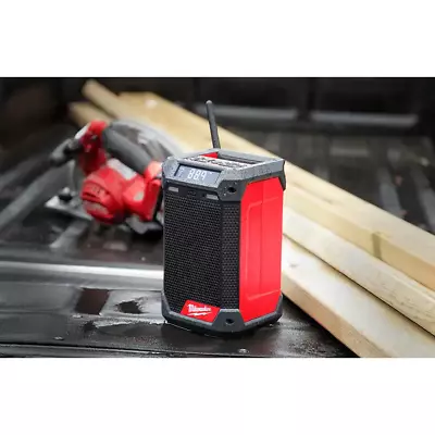 Milwaukee M12 12-Volt Lithium-Ion Cordless Bluetooth/Am/FM Jobsite Radio Charger • $195.48