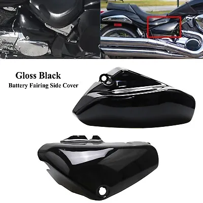 Motorcycle Left Right Battery Fairing Side Cover For Suzuki Boulevard C50C C50T • $63.63