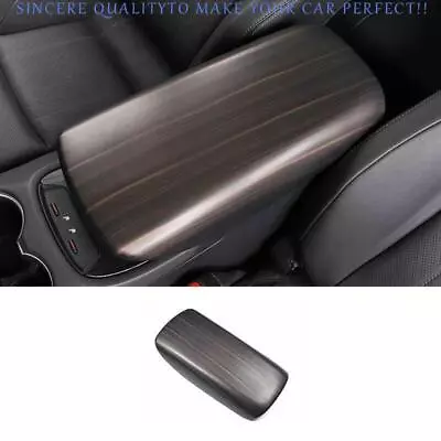 For Toyota Venza Harrier 2021-24 Peach Wood Grain Console Armrest Lid Box Cover • $44.57