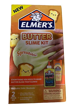 $14.95 • Buy NEW Elmer's Butter Slime Kit New Box