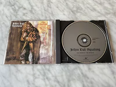 Jethro Tull Aqualung CD 1998 Chrysalis Ian Anderson Lick Your Fingers Clean • $12.99