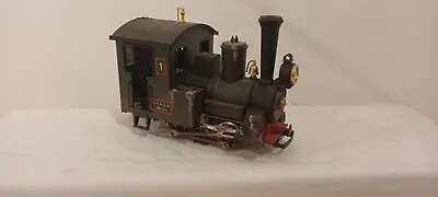 G Scale 45mm LGB Otto 0-4-0 Tank Loco NICE MATT  REPAINT Weathered RUNS WELL • £109.99