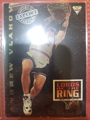 ANDREW VLAHOV 1994 Futera Lords Of The Ring  World Export Edition Insert • $12.87