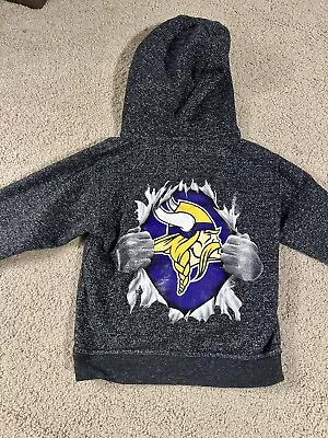 Minnesota Vikings Kid Hoodie Size 7 • $6.99