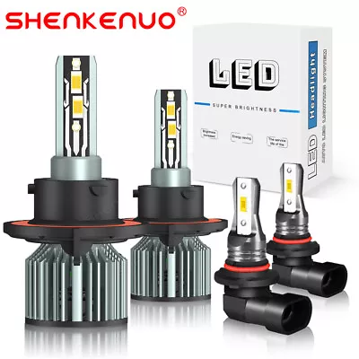 For Mercury Mariner 2005-2011 6000K LED Headlight Fog Light Bulbs Combo Kit A++ • $41.59