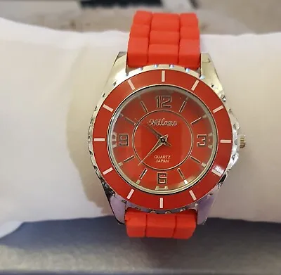 £4.99 • Buy New Milano Lytex Watch In Red New