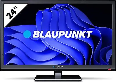 £139.99 • Buy Blaupunkt 24  HD LED TV With Freeview HD, 2x HDMI, USB Media Player BN24H1112EKB