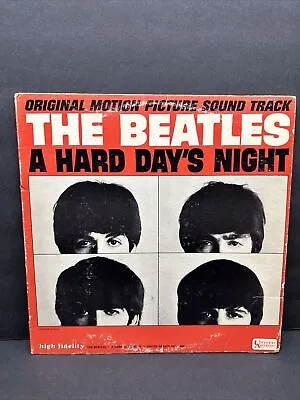 The Beatles A Hard Days Night 1964 UAL3366  First Press Rare Canadian MONO VG • $34.95