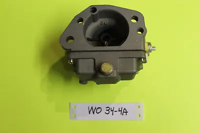 Mercury Outboard Walbro WO34-4 Carburetor  NOS • $150