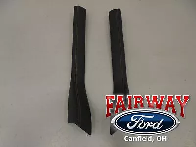 23 - 24 Super Duty F-250 F-350 OEM Ford Center Console Side Panels Pair TREMOR • $98.95