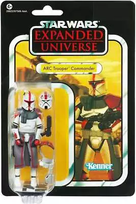 Star Wars The Vintage Collection TVC Arc Trooper Commander Action Figure • $121.98