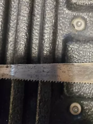 Vintage A.sexauer Mfg.co.inc. Early Keyhole Saw Blade • $14