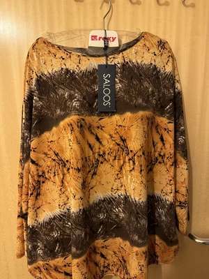 £5.50 • Buy Saloos Mustard Colour Loose Fit Top Size 18 ,