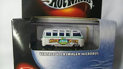 100% Hot Wheels Black Box Vintage California Dreaming Volkswagon Bus • $16.99