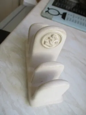 £0.99 • Buy Anchor Design Pottery Toast Rack