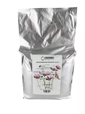 Monoammonium Phosphate 12-61-0 100% Water Soluble Greenway Biotech Brand 25 LB  • $106.99