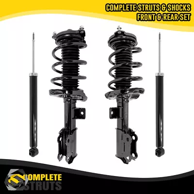 Front Complete Struts & Rear Shock Absorbers For 2016-2019 Hyundai Sonata • $267.86