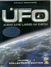 UFO - Volumes 1-4 Collector's Edition [1970] [DVD] Aliens Gerry Anderson PAL • £3