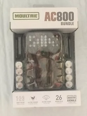 Moultrie AC-800 26MP Game Camera MCG-14005 NIB • $79.95