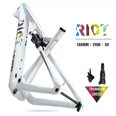 $1121.99 • Buy LEXON 29  Full Suspension Frame Carbon MTB Frame DH Cycling Downhill Bike Frame