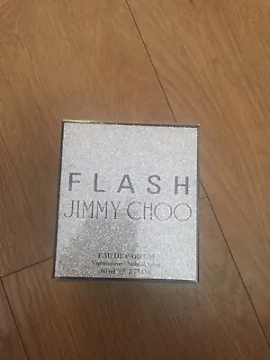 £23.99 • Buy Jimmy Choo Flash 60ml Eau De Parfum Spray Brand New N Sealed Only One Available