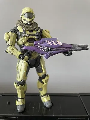 Halo Reach Infection Olive Green Spartan 5  Action Figure Mcfarlane • £24.99