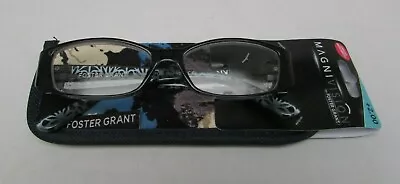 Magnivision By Foster Grant +2.00 Reading Glasses Posh BLU NEW See Description • $14.99