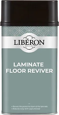 Laminate Floor Sealer And Reviver 1 L Hides Scuffs Scratches Restores Laminate • £16.29