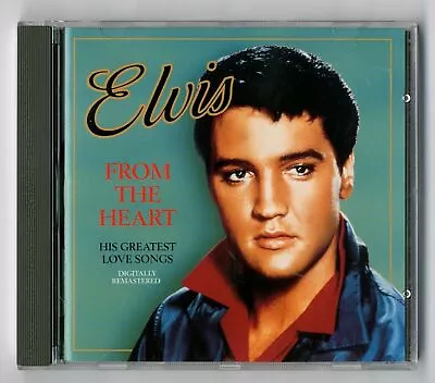 RARE CD ELVIS PRESLEY FROM THE HEART ALBUM RCA PD90642 Audio Compact Disc • $29.95