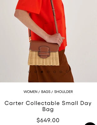 $250 • Buy Oroton Bag New Carter Collectable.  Tags On And In Dust Bag $450 Off RRP!