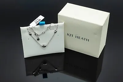 Kit Heath Coast Pebble Glisten Pavé Station Bracelet Tag Price £75 • £45