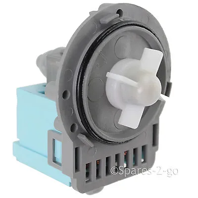 DRAIN PUMP For WHIRLPOOL WASHING MACHINE SERVIS CREDA REPLACEMENT SPARE • £10.36