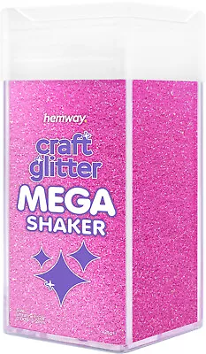 Hemway Ultrafine Craft Glitter MEGA Shaker - 425g 1/128  0.008  0.2mm • £23.95