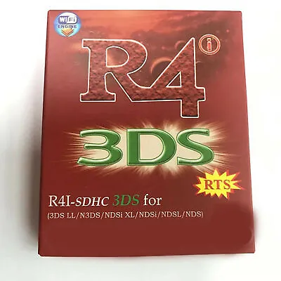 R4I RTS 3DS NDS Flash Card Reader NDSL 3DSLL NEW3DSLL For NDS 3DS Game Console • £12.98