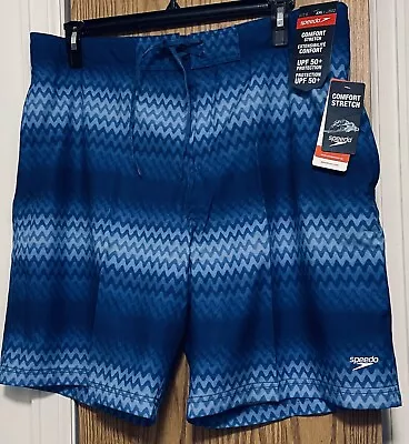 Speedo Mens 9” Swim Board Shorts Size XXL MSRP $56 • $21.99