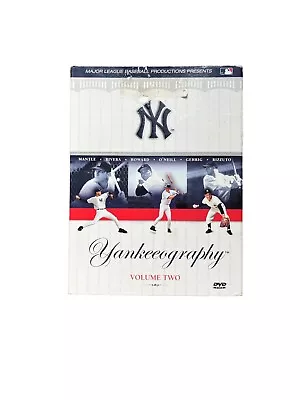 Yankeeography - Volume Two  3 Disc DVD Collector’s Edition 2004 In Keepsake Case • $6.99