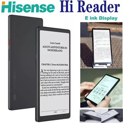 Hisense Hi E-Book Reader E Ink Screen Wifi Android 10.0 Reading Octa Core • £289.89