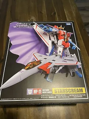 Takara Tomy Mp-11 Transformers Masterpiece Starscream Destron New Leader • $125