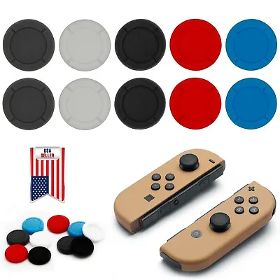 Joystick Thumbstick Cover Thumb Grip Cap For Nintendo Switch NS/Lite/OLED/JoyCon • $7.99