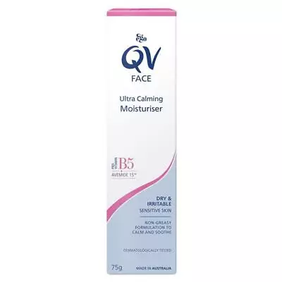 QV Face Ultra Calming Moisturiser 75G • $16.99