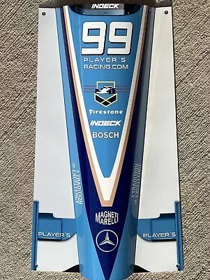 WOW!  1999 Players Reynard  Mercedes Indy 500 Race Car Nose Sign Style2 • $59