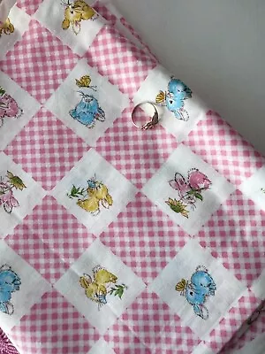 Vintage Easter Fabric - Easter Bunny Fabric • $40