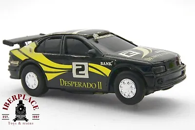 1:43 CAR Desperado II 2 Bank Rally Car Racing Car Black • $8.52